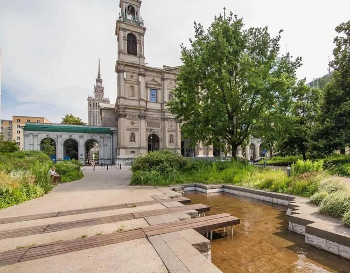 Warsaw City Center Studio Apartment 폴란드