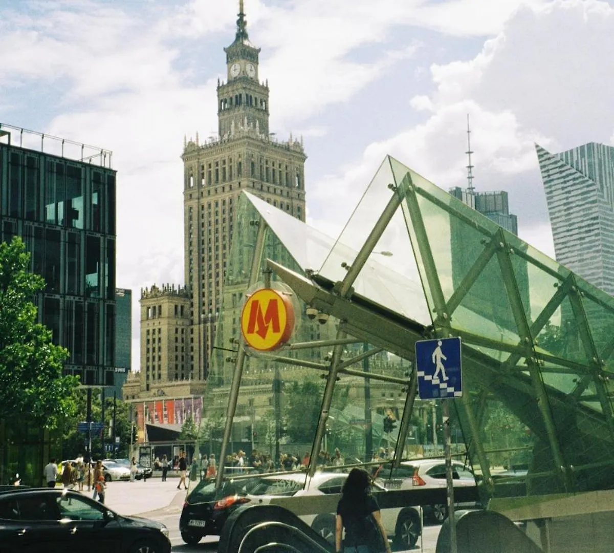 Warsaw City Center Studio Apartment